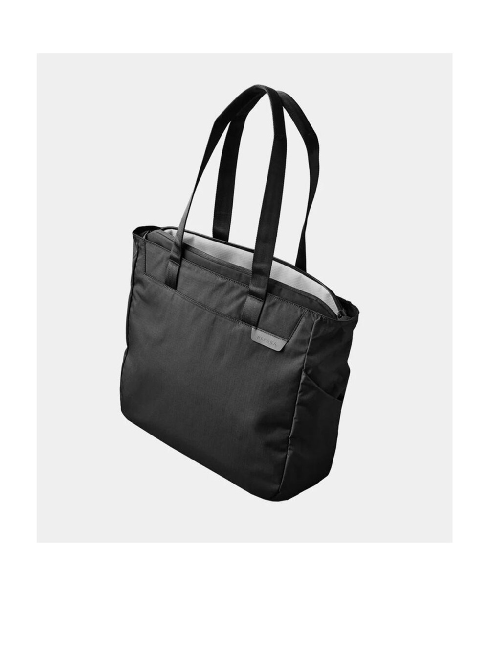 NWT Black Alpaka Metro Weather-Resistant Laptop Tote - Axoflux 210D